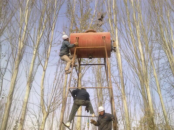 新疆喀什疏勒县好阿油油厂精炼设备工程项目
