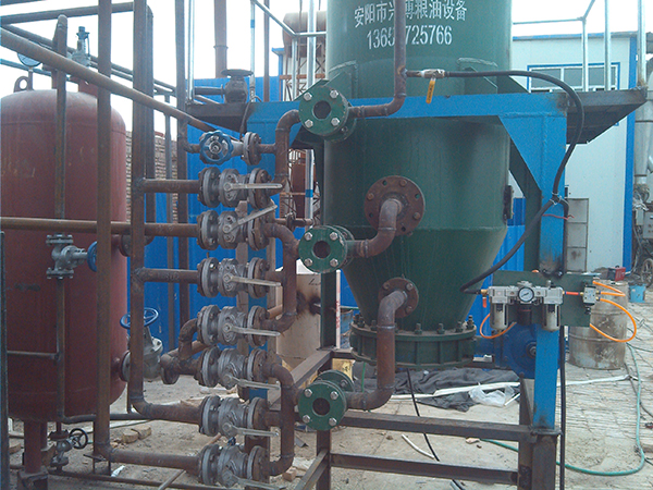 新疆喀什巴楚县阿瓦穆油厂精炼设备工程项目